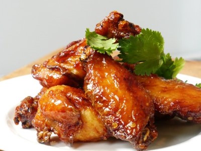 Fried Crispy Chicken Wings (8) Image