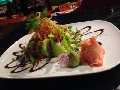 Peacock Roll Image