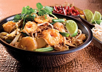 Pad Thai Noodles Image