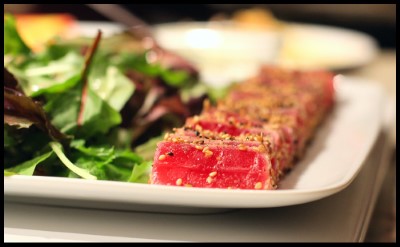 Blackened Tuna Tataki Image