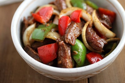 Pepper Steak or Pork Image
