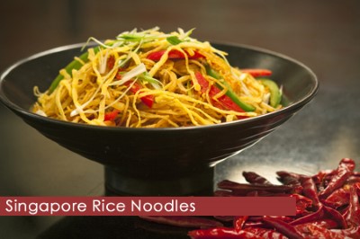 Singapore Rice Noodles Image