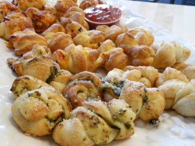 PJ's Pesto Knots Image