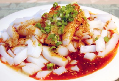 A11. Szechuan Hot & Spicy Rice Jelly 四川凉粉 Image