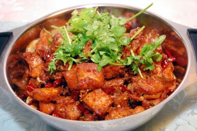 D1. Dry Pot Chicken 乾鍋雞 Image