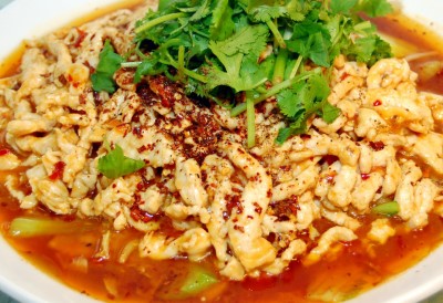 C1. Spicy Chicken 水煮雞肉片 Image