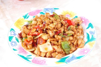 C3. Szechuan Stir Fried Chicken with Chili 四川辣子雞 Image