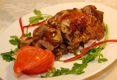 C18. Szechuan Style Duck (Boned) 樟茶鴨 Image