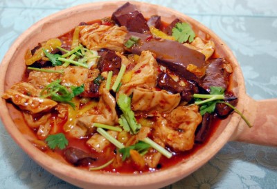 P6. Szechuan Style Pork Intestines 四川腸旺 Image