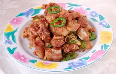 P7. Salt & Pepper Pork Chop 椒鹽排骨 Image