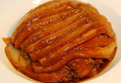 P14. Braised Pork with Preserved Vegetables 梅菜扣肉 Image