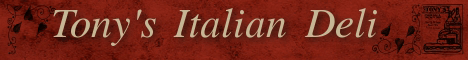 Tony's New York Style Italian Deli