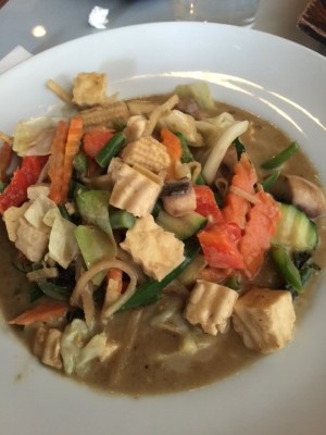 Eggplant Green Curry Image