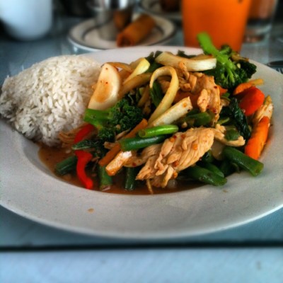Spicy Thai Basil Image