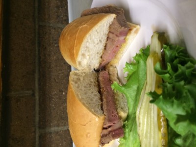 LUNCHEON PRIME STEAKBURGERS & SANDWICHES Image