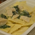 T05. Green Ravioli Image