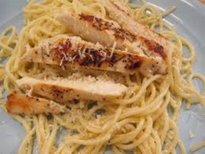 T08. Healthy Chicken Pasta Image
