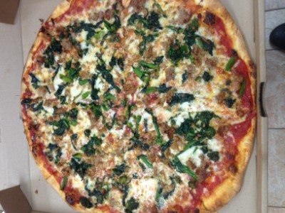 SPECIALTY STYLE PIZZA Image