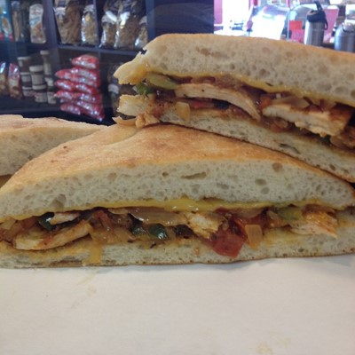 WRAPS & PANINIS Image