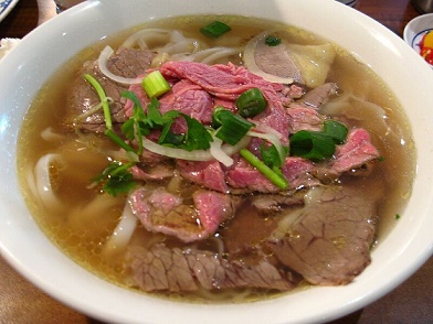 46. Pho Vietnamese Noodles Soup Image