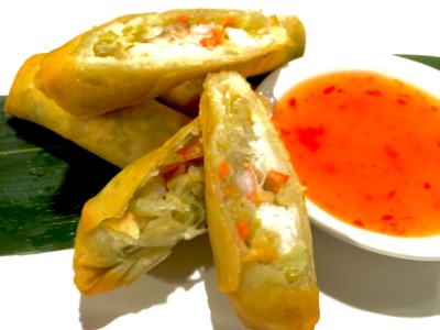 Thai Shrimp Roll (4) Image