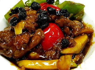 Black Bean Beef or Pork Image