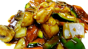 Black Pepper Scallops & Shrimp Image