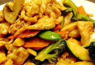 Vegetable Chicken or Shrimp Image