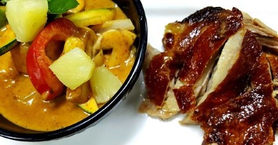 Pineapple-Roasted Duck Curry Image