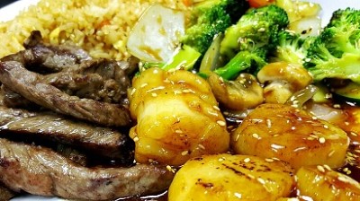 Filet Mignon with Scallops Image