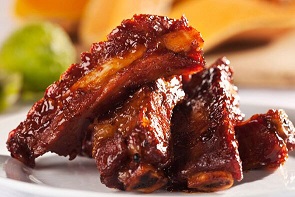 Homemade BBQ Ribs Image