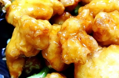 Honey Chicken or Shrimp Image
