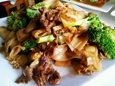 Pad See U Noodles Image