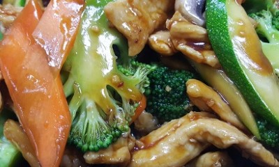 Vegetable Chicken or Shrimp Image
