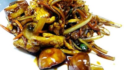 Teriyaki Chicken or Shrimp Image