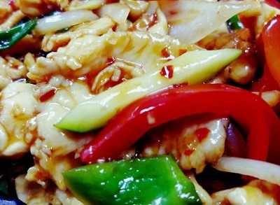Garlic Chicken or Shrimp Image