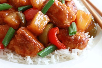 Sweet & Sour Chicken or Shrimp Image