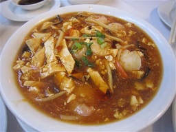 Seafood Hot & Sour Soup (For 2) Image