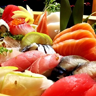 Sushi Love Boat (For 3) Image