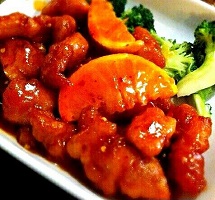 Tangerine Chicken or Shrimp Image