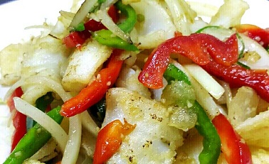 Salt & Pepper Calamari Image