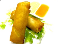 Vegetarian Spring Rolls Image