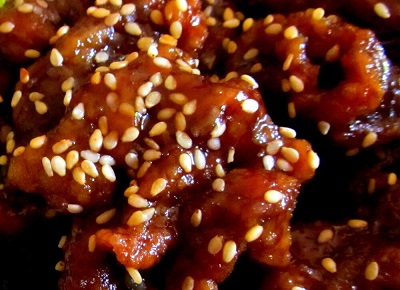 Sesame Beef or Pork Image