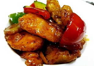 Black Pepper Fish Image