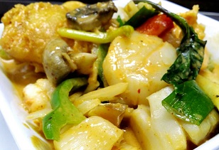 Red Curry Seafood Image