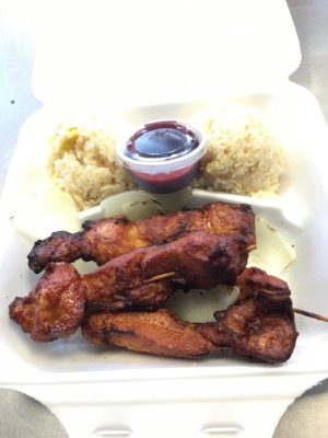 7. Chicken Kabaob Image