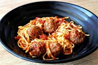 Spaghetti with Meatballs Image