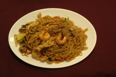 LO MEIN NOODLES Image