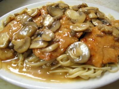 Chicken Marsala Image