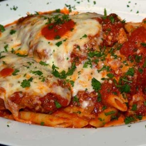 Chicken Parmigiana Image
